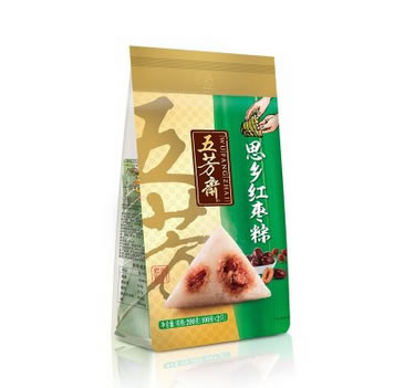 五芳斋思乡红枣粽