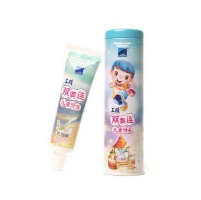 三精双黄连 儿童牙膏(草莓香型)