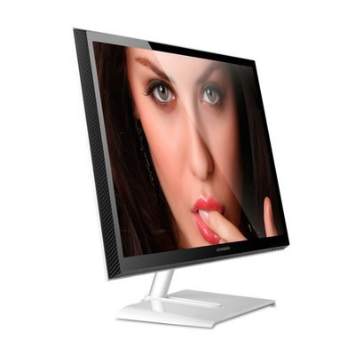现代 X2305 23英寸IPS硬屏液晶显示器