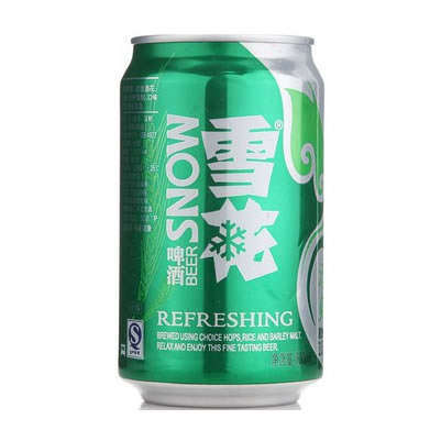 雪花啤酒 10度清爽啤酒