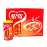 银鹭 桂圆莲子八宝粥 360g*12罐  苏宁团购价格33.8