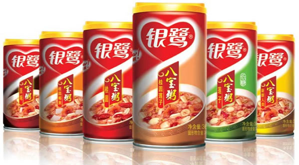 银鹭桂圆莲子八宝粥
