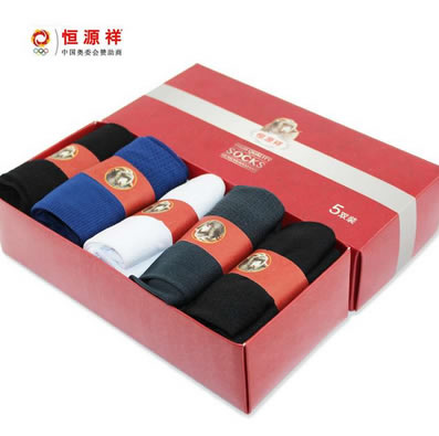恒源祥 AK1714男士丝袜