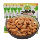 加州原野 腰果100g*5袋 京东价格39.9元