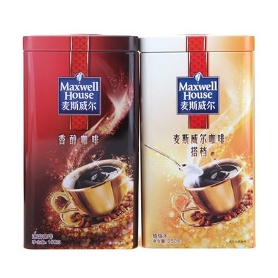 麦斯威尔 咖啡礼盒
