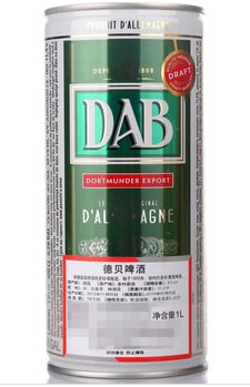 德贝啤酒1L*4 礼盒装 