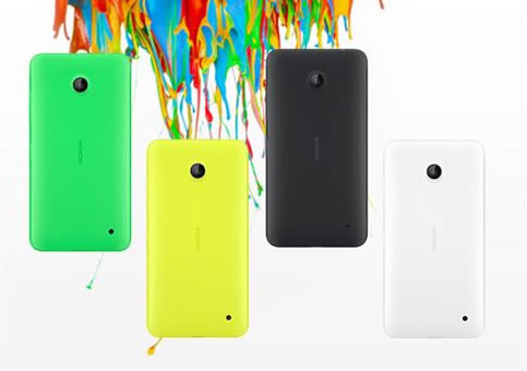 诺基亚Lumia 630 3G手机 