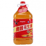 华南：鹰唛 花生油瓶装5L 我买网价格79.9元