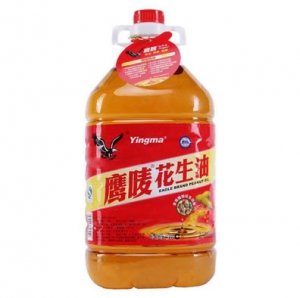 华南鹰唛花生油瓶装5l我买网价格799元