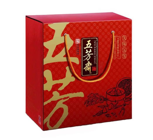 五芳斋美味五芳粽子礼盒 