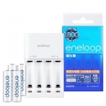 三洋eneloop BC-KJR6B40TC充电套装 新蛋168包邮