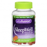 Vitafusion 成人助眠软糖 60粒*2瓶 美国Amazon价格11.11美元 海淘到手约116RMB