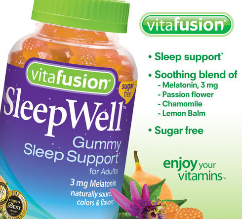 Vitafusion成人助眠软糖
