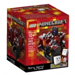 乐高 LEGO 21106 我的世界 地狱版 美国Amazon价格28.35美元 海淘到手约228RMB