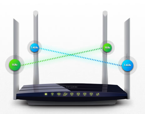 TP-LINK TL-WDR3320无线路由器