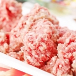 科尔沁 牛肉馅 500g  顺丰优选价格19.8