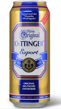 奥丁格大麦啤酒500ML*6罐