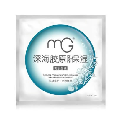 美即 “我是女生”水润娇颜装面膜