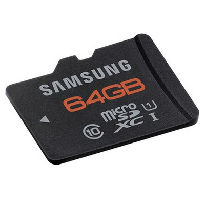 三星64G Class10-48MB/S TF(MicroSD) 存储卡