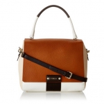 意大利产 Furla 芙拉 Penelope 女士真皮手提包 美国Amazon价格304.98美元 海淘到手约1978 京东6132