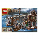 乐高 LEGO 79013 霍比特人系列 小湖镇追击 美国Amazon价格42.87美元 海淘到手约318RMB