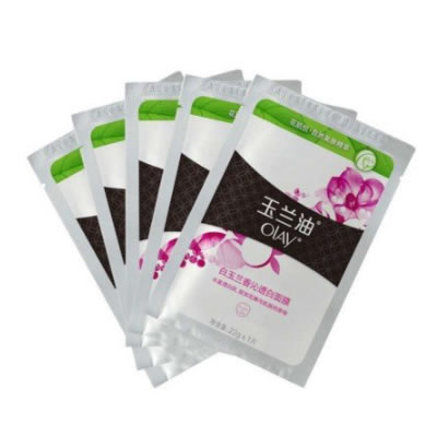 玉兰油 白玉兰香沁透白面膜