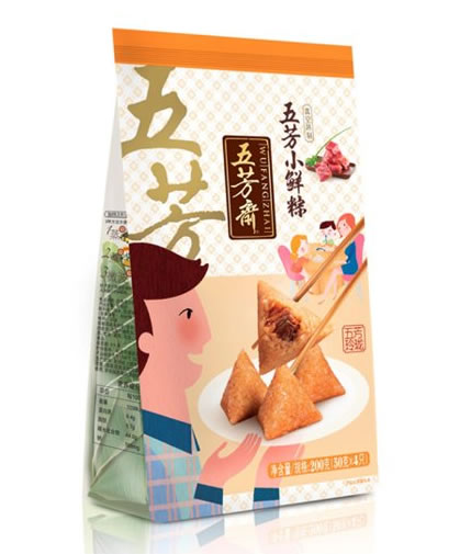 五芳斋粽子简装组合包