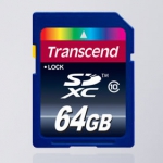 创见 64GB Class10 SDXC卡  易迅网全站价格139（149-10）
