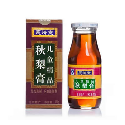 恩济堂 精品儿童秋梨膏
