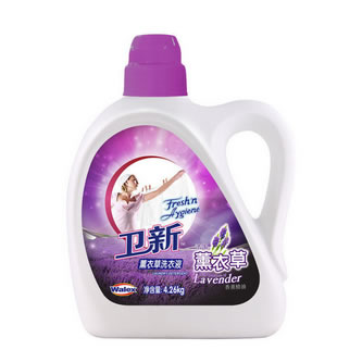 卫新薰衣草洗衣液 