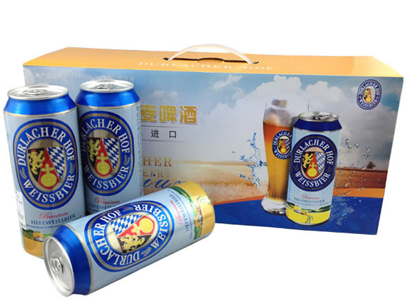 德拉克小麦白啤酒