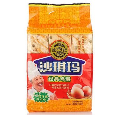 徐福记鸡蛋沙琪玛