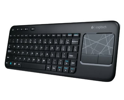 罗技 K400r无线触控键盘