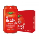 统一 番茄汁335ml*24罐 京东价格111.8包邮