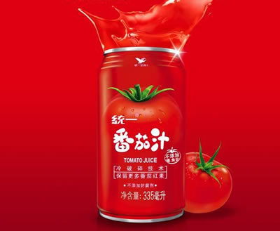统一 番茄汁