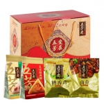 五芳斋 爱在五芳 熟食+粽子礼盒 1500g  亚马逊中国价格88.8包邮
