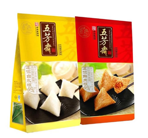 五芳斋爱在五芳熟食+粽子礼盒