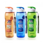 乐扣 HPP722TR(/G/B)便携塑料壶700ml 当当网价格27元