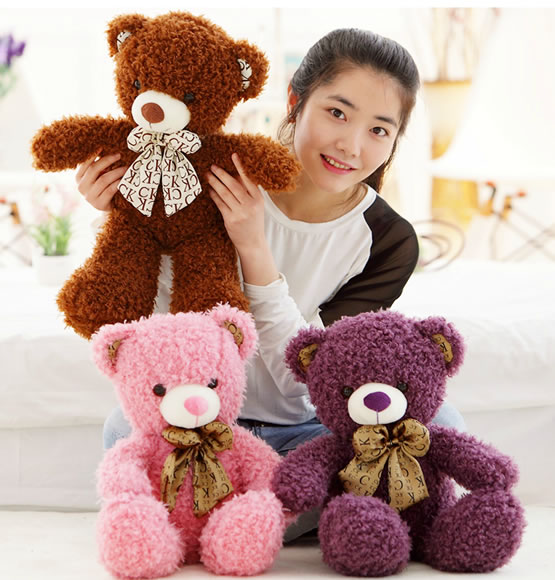 宅宅乐泰迪熊公仔