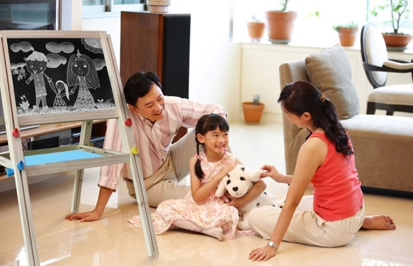 铭塔儿童画架