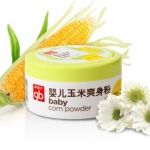 好孩子 V2402婴幼儿植物精华玉米爽身粉120g 京东价格13.8元