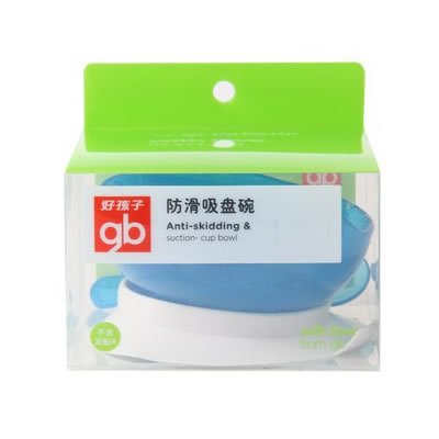 好孩子 J80034宝宝用防滑耐热吸盘碗 