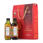 尊尼 特级初榨橄榄油500mlx2瓶 京东价格69包邮