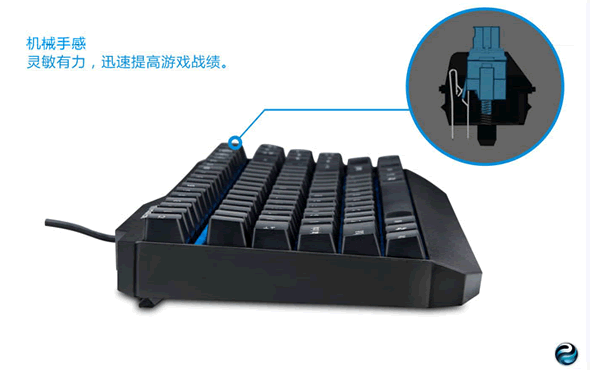 新贵GM-10有线机械键盘