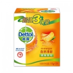 滴露 自然清新健康香皂115g*3 亚马逊价格18.9元