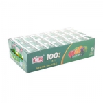 汇源 100%橙汁200ml*24盒 京东价格76.8包邮（满赠）