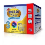Wyeth 惠氏 金装幼儿乐三联包400g*3(Maple)新包装升级配方 奶粉 亚马逊168包邮