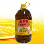 鲁花 非转基因压榨特香菜籽油 5L  易迅网华东价格86.9（满99-20）