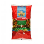 厨乐 意大利面条(#57C三色螺丝型)500g 亚马逊价格9.9元
