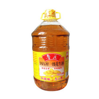 鲁花5S压榨一级花生油